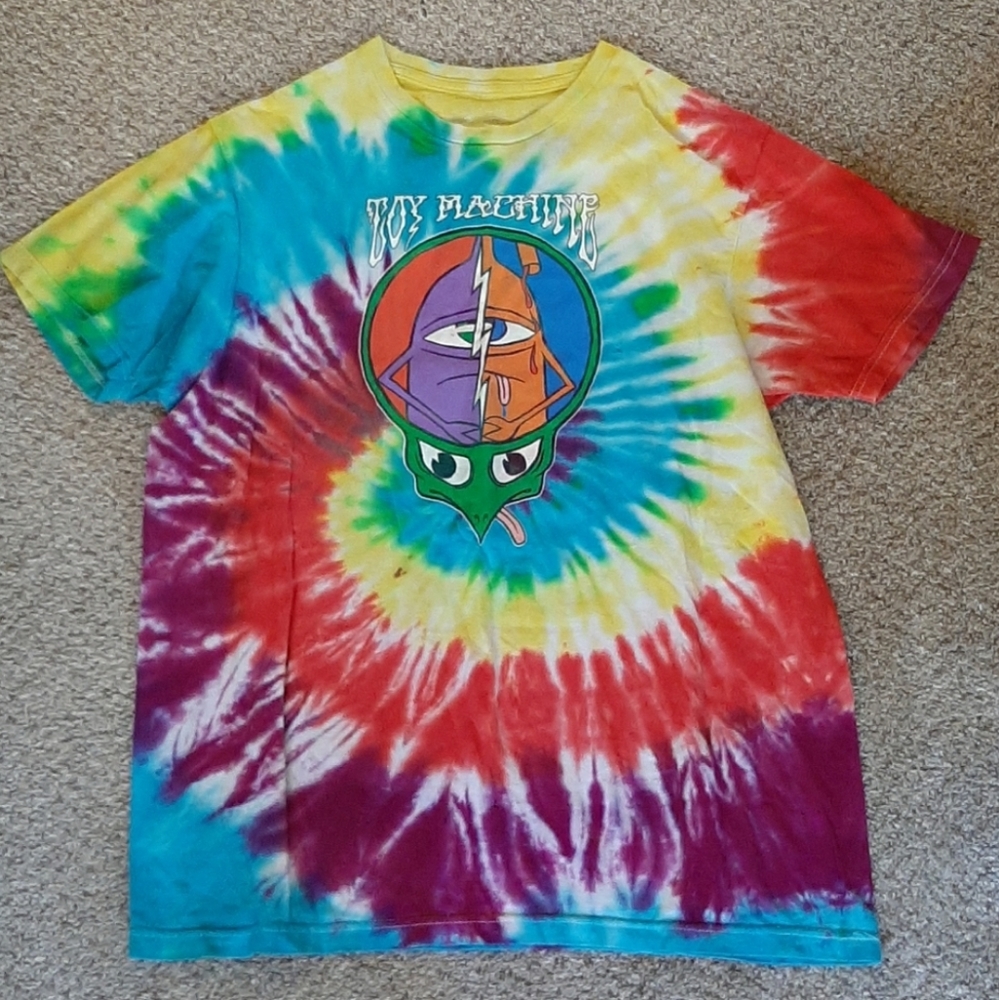 Toy Machine Turtle Head Tie Dye